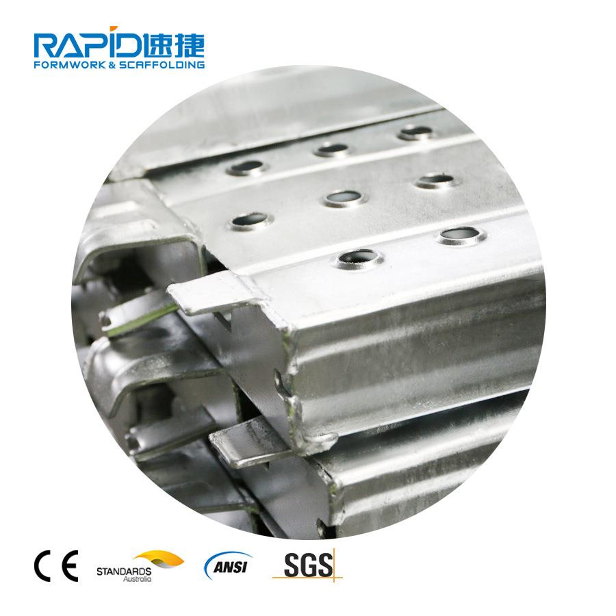 LKS脚手架架配件铝盘踏板圆踢板钢跳板建筑住宅施工脚手脚可拆卸