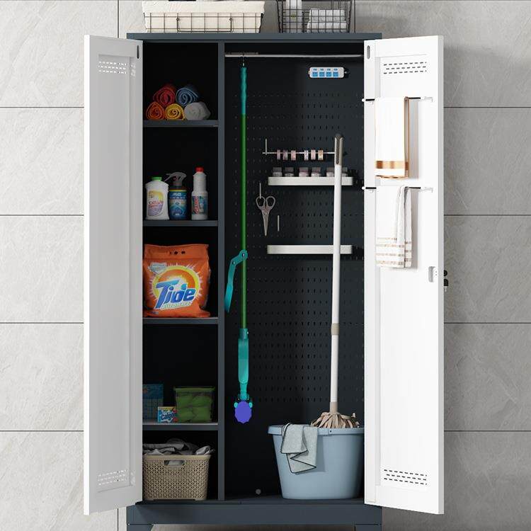 酒店保家洁柜柜政清洁阳台洞柜洞板储物家用教室拖把工具FGL收纳