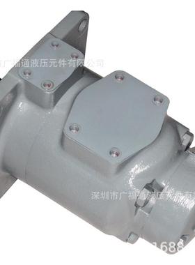 TOKIMEC双联叶泵SQP43-60-38-86DDL-LCSH-1京8东计器注塑机片油泵