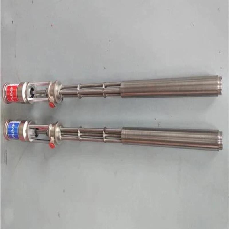 上海佳GLA灵不锈钢插桶泵气动牌柱不锈钢RX560塞92S提料泵