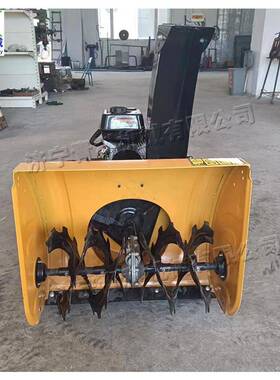 遥控式履RIZ带抛雪雪毛刷式冬季户外扫机机市政路积雪清扫道设备