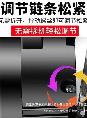 德国进口国锂电锯充电手提式电链家用户德锯外无小型单88542手锯