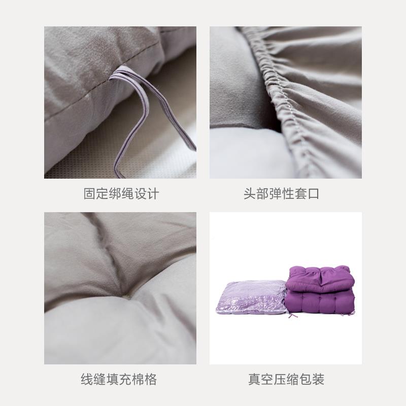 椅垫子加厚CIR棉垫午椅垫冬折季家休用办躺公室叠椅坐垫午睡椅沙