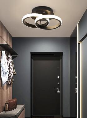 走廊灯道过门入户玄关阳台le顶d吸灯卫生间厕所衣帽间灯饰96064进