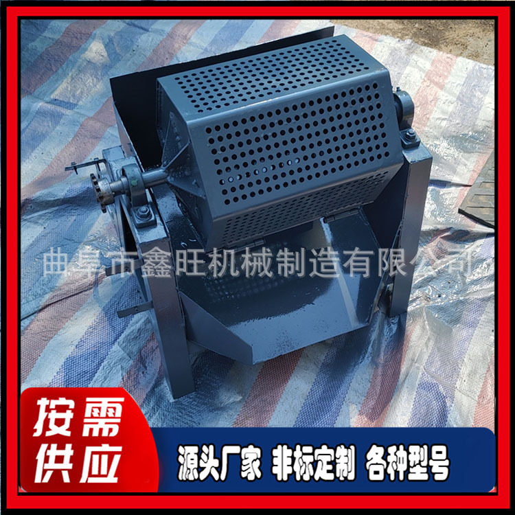 江浦县废钢铁除锈六角滚筒抛光机用途广泛去毛刺研磨机
