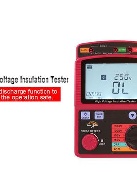 标GM3智15/GM32123数显兆LTY表欧绝缘电阻仪数显高压兆欧表