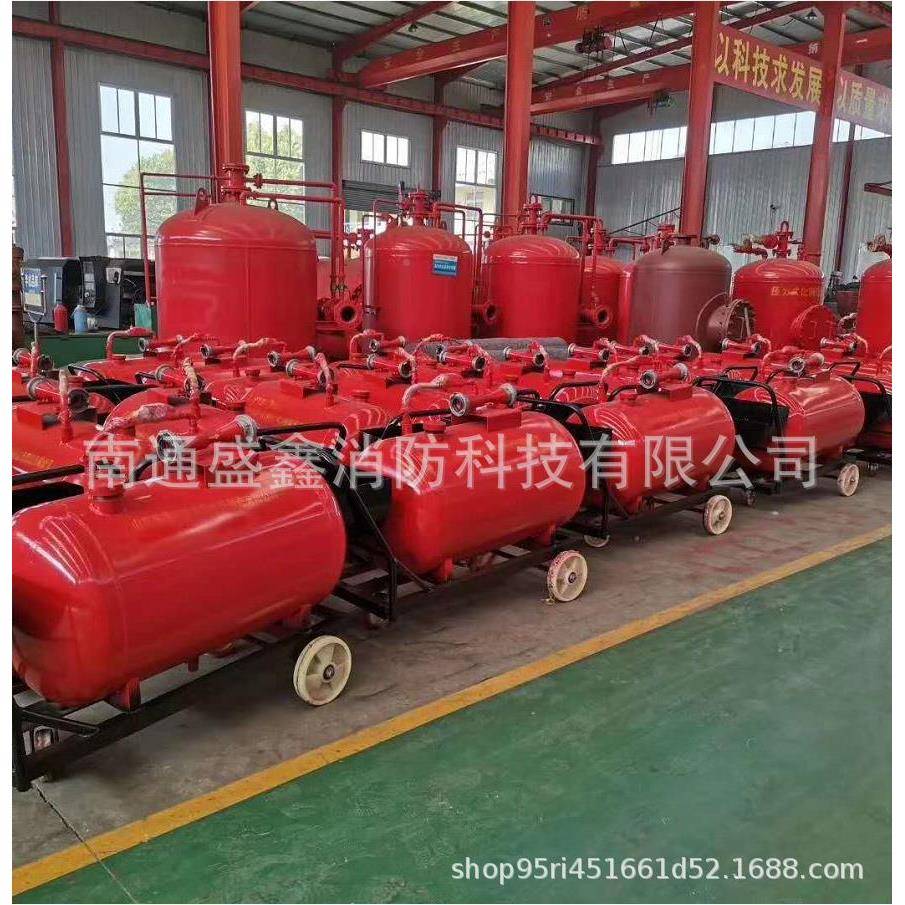低倍数泡沫灭比火装置PY8/30半固定泡沫灭0火SZO泡沫混合例器泡沫