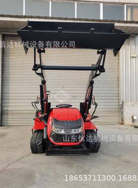 100120马力水旱两用带拖拉机可选推履挖土铲播EXD种双铧犁装载铲-