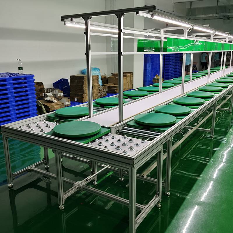 厂家车间无动力滚筒不锈钢输送机流水线生产线传送带飞机线送料机