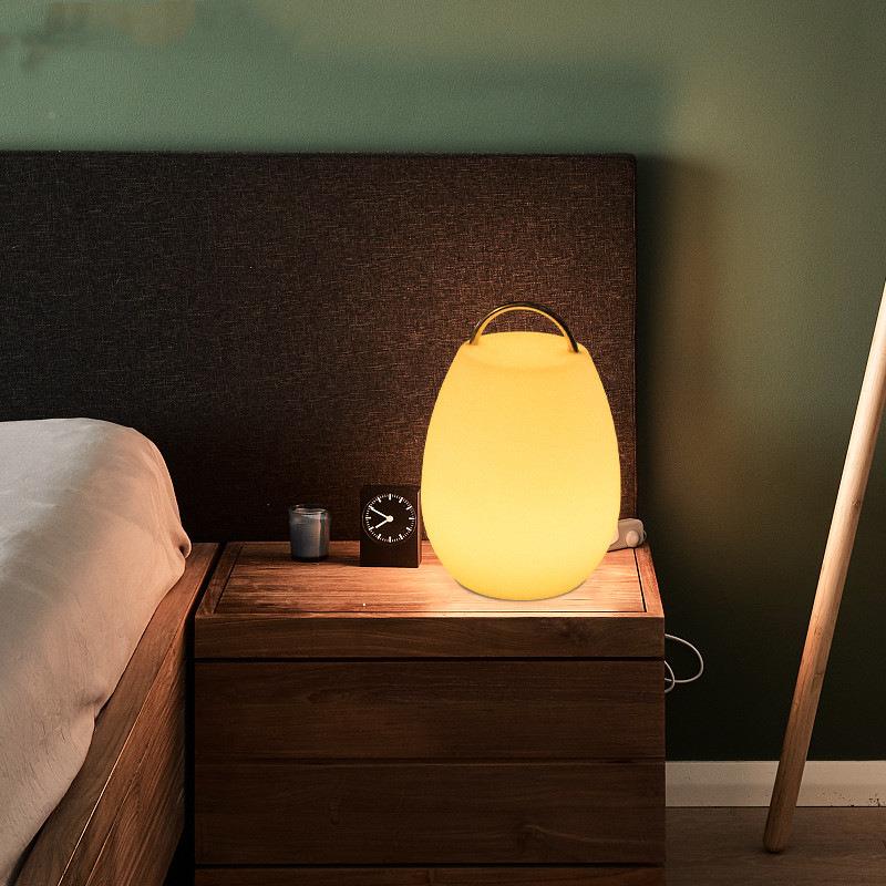 遥控小夜灯可电宝卧室床头婴充儿宝喂奶眼UYR儿童台灯睡眠灯护太