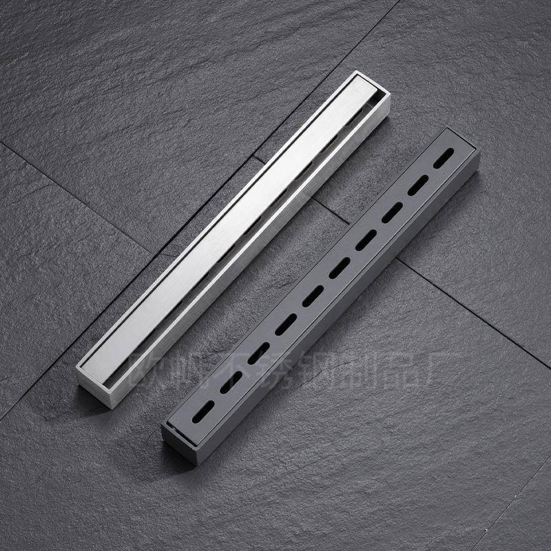 货源3IYA4极窄线型不锈防钢地漏淋浴别0墅地卫生间隐藏加厚臭漏