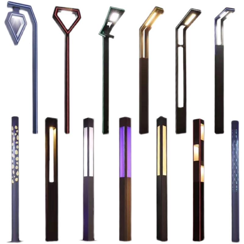 路灯户灯小院灯太阳能3米超庭外亮防WIL-XCD2水公园区广场铝型材