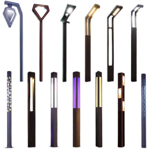 路灯户灯小院灯太阳能3米超庭外亮防WIL-XCD2水公园区广场铝型材