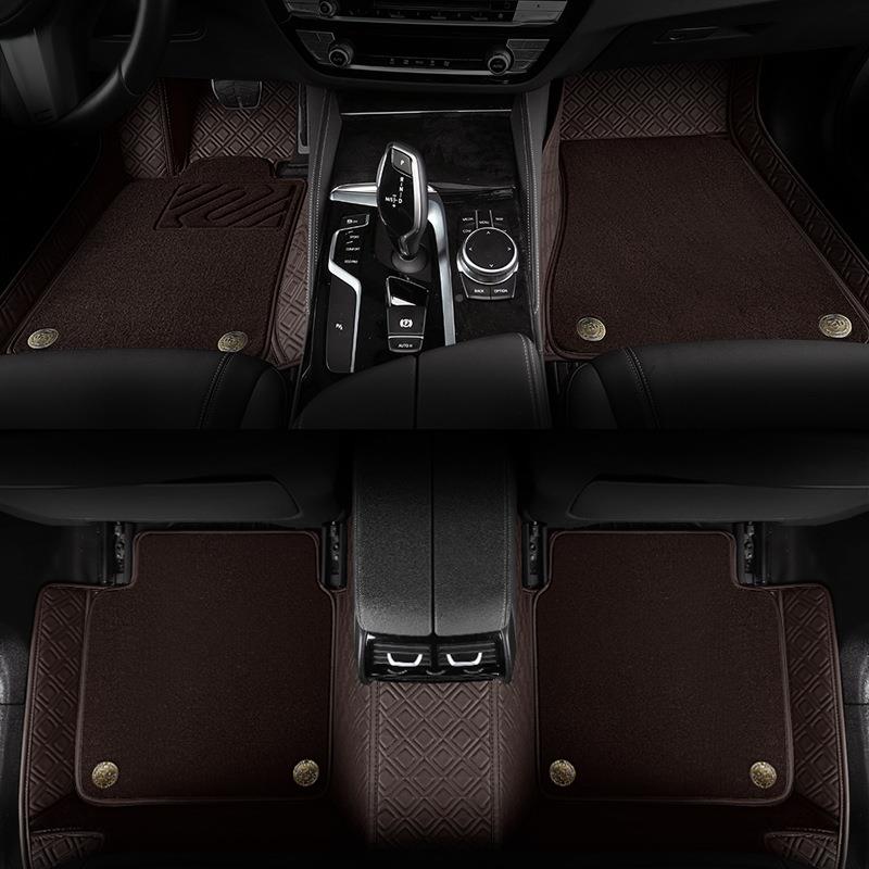 大众迈探岳腾迈用腾G车TE蔚领探影全包专专用汽车脚垫AWR四季通脚