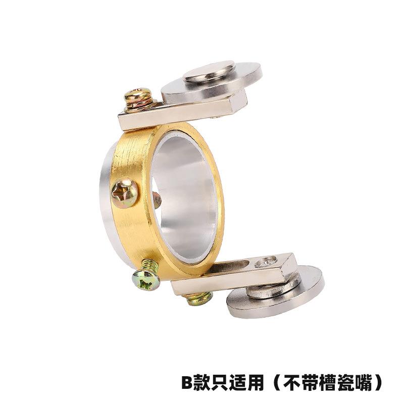 AG60/SG55-导向轮等离子切割配件CUT603169电极嘴保护C罩行走轮喷