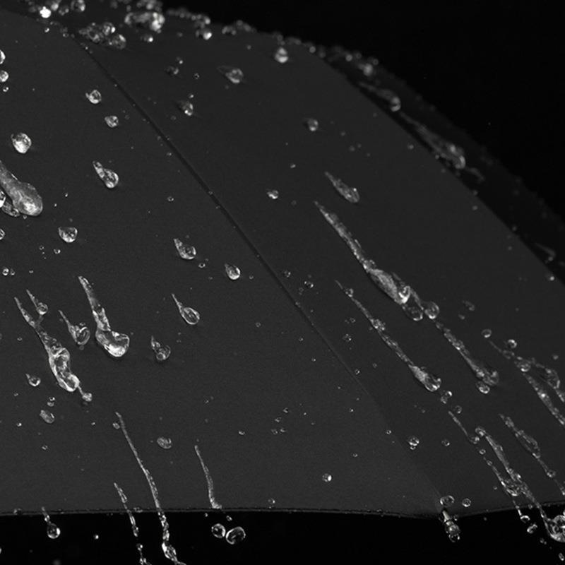 ZUODU两左都16骨全自动雨伞男叠折超大号加加固厚结ZD110实抗风晴