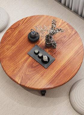 叠桌餐书桌用炕桌地桌吃饭F958M7SH小桌子榻家榻米床上折叠桌电脑