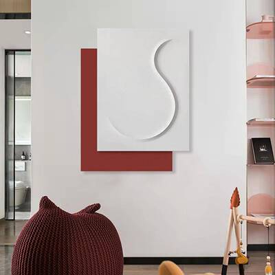 极简装入户关饰画现代简约客体厅餐厅76423高玄挡挂画走廊过道抽