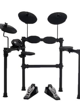 便鼓携电演鼓子鼓入门级电子鼓电便携儿童练习出爵士电子KKQ架子