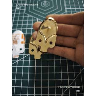 10片00一组金色胄龙鳞甲盔甲甲甲锁无品牌/甲片厚度0.片5㎜尺寸29