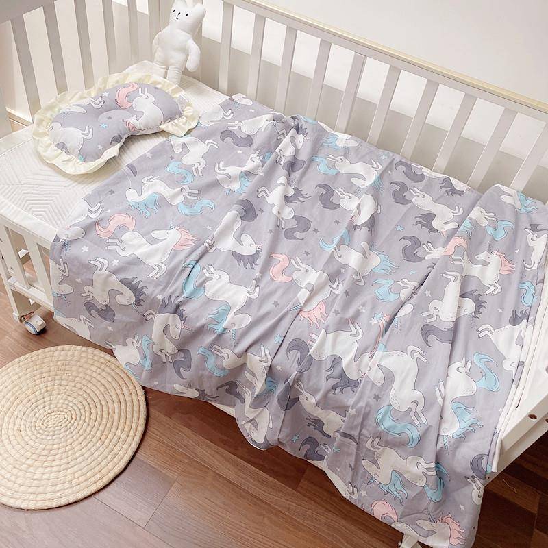 AN类纯棉儿1童被套单卡通1件.2米床儿幼园婴儿宝宝被罩.5*2m单人