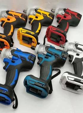 大扳功率无电电刷充款锂手冲击钻大扭力电动扳手外ABT牧田款工具