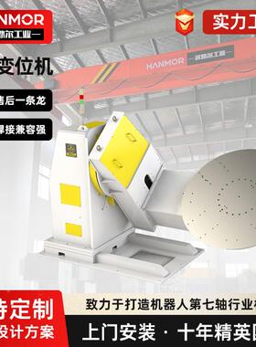 铸铁型变位重机焊接自轴动翻MQM转型升降水平CPUL旋转台单三双变