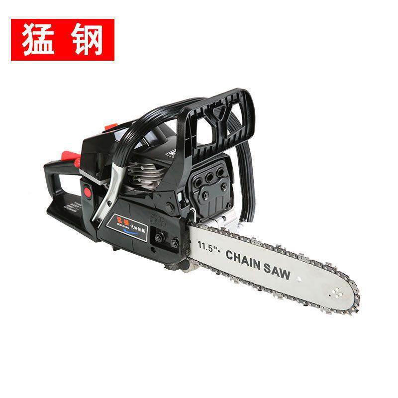 德猛钢油国油锯伐木汽锯砍树机伐木机电锯锯电链锯OIX园林毛竹锯
