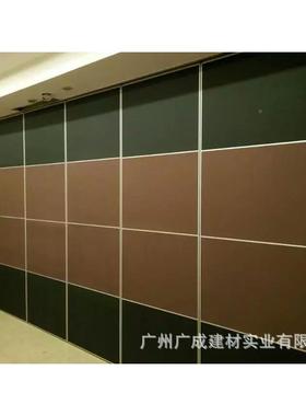 酒店动隔15098断屏风墙饭店移门趟门高移隔断动收缩屏风隔音墙高