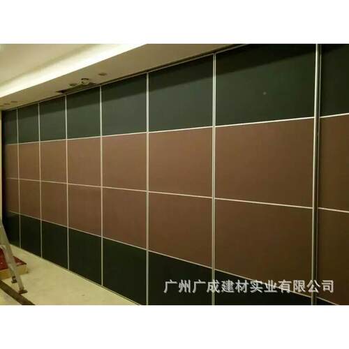 酒店动隔15098断屏风墙饭店移门趟门高移隔断动收缩屏风隔音墙高