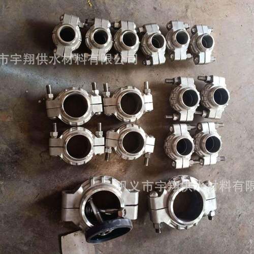 不锈卡ZHN箍接头KRJ卡箍式挠性管接产头GJ钢H卡箍接生头