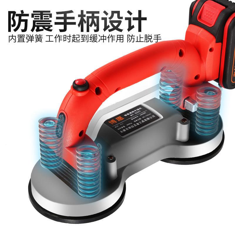 盘HQK瓷砖平机贴砖贴砖铺铺地砖墙砖震动振动器自动铺砖双工机具