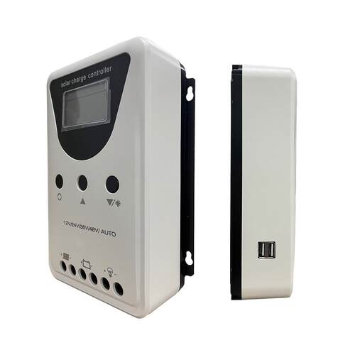 12V02V36AV太阳能控制器pwm6080A140A光伏KTR系统太阳能充放电控