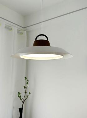 原木759中古风渔夫吊帽灯全光谱护岛眼现代简约意餐厅吊灯创台茶