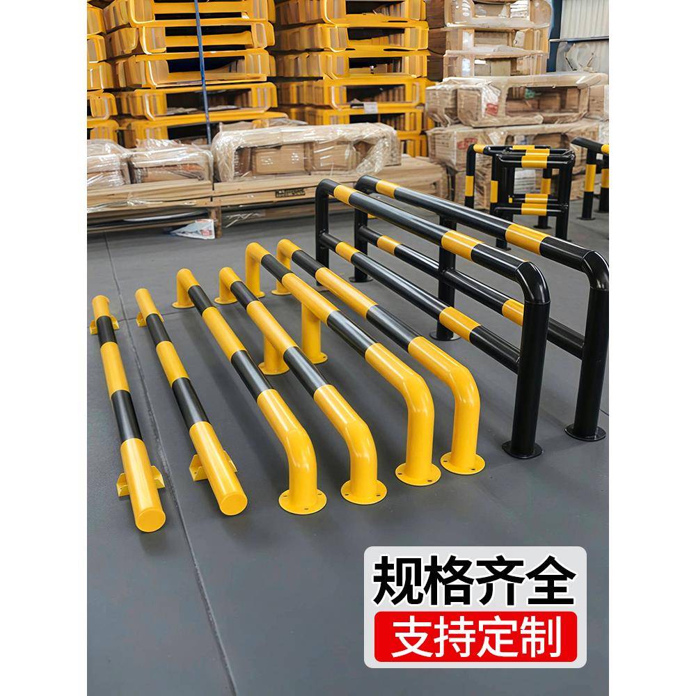 u防车桩地板锁型钢管挡护车器地下847车库停车场栏护栏倒车防撞撞