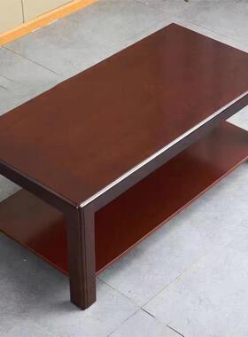 实办公茶几新中式木约无品牌/现代简花架客厅会单层小茶几议室方