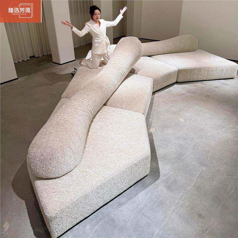 布规艺沙NDI大发组合层别墅大户型坐大意利岩石不则异形平Edta双