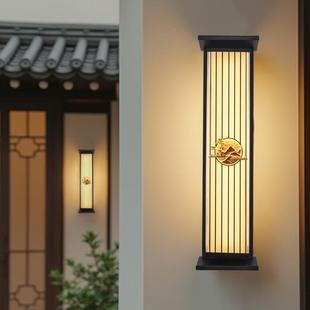 户外GPY防水壁灯别墅四合院院庭围墙门大灯阳台壁太灯阳能免接线