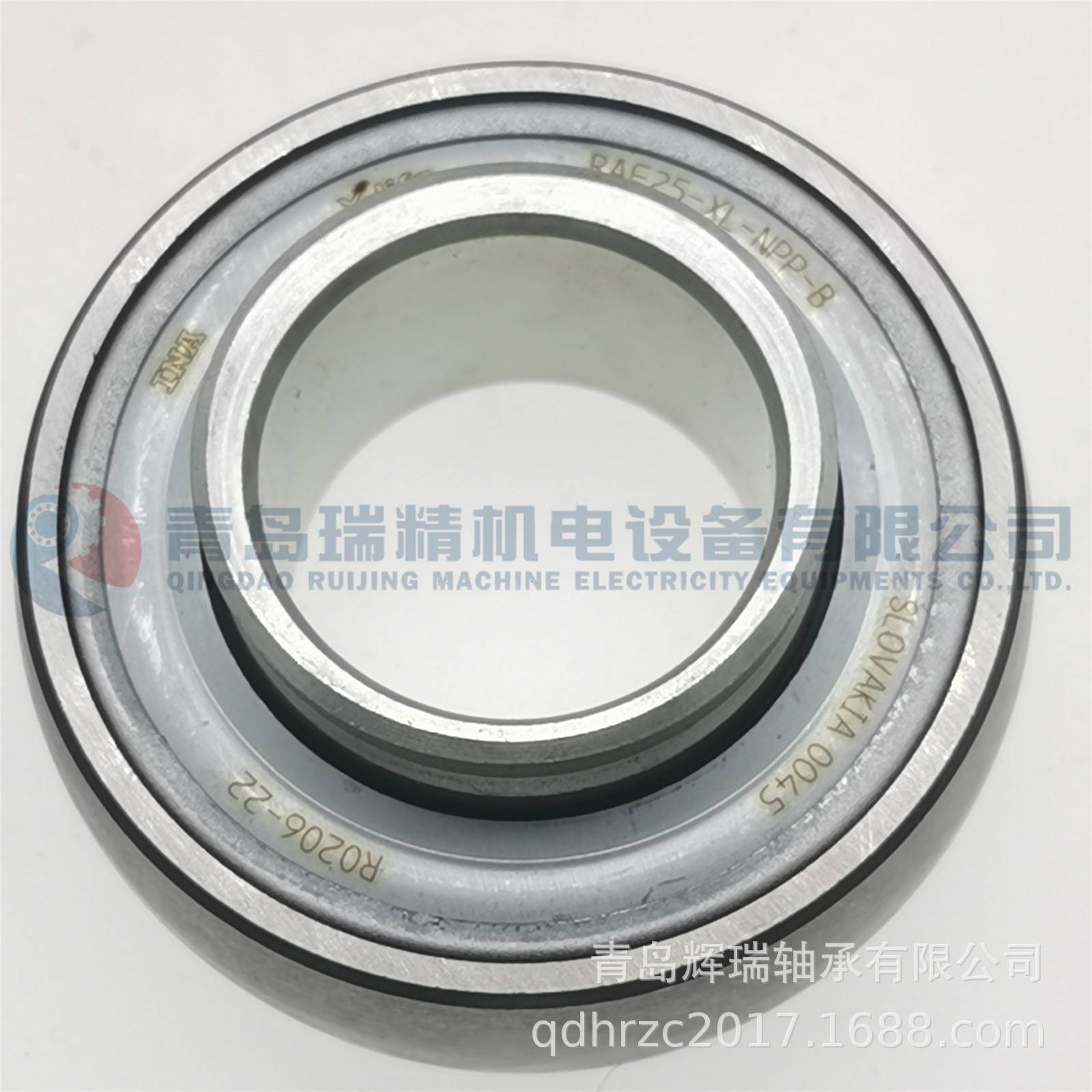 德国进口 I-N-A 外球面轴承 RAE25-XL-NPP-B 25mm X 52mm X 21.4m