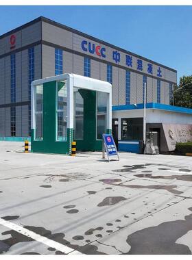 洗龙门洗车房铁厂龙门车机搅拌站龙钢门USC轮洗机