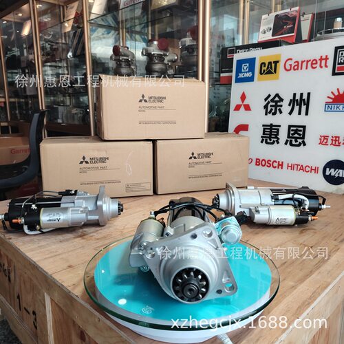 沃尔我 HDE11 起动机 21855436 23288375 三/菱原装 M9T67988AM