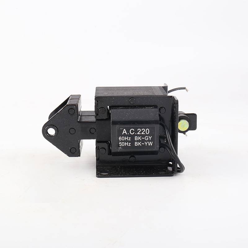 SA-3702推拉电磁铁机械交流电磁铁  牵引电磁铁拉动式牵引电磁铁