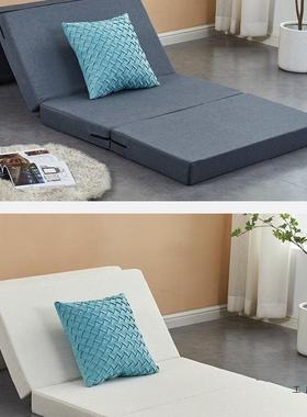 四睡折叠17491海绵床垫打地铺午办公室单宿舍午休息垫懒榻人榻人