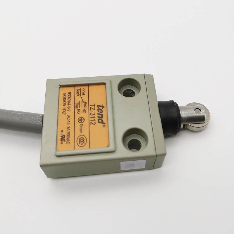 厂家tend防行程开EPQ水关滚型动开限关TZ-3112限位轮开关