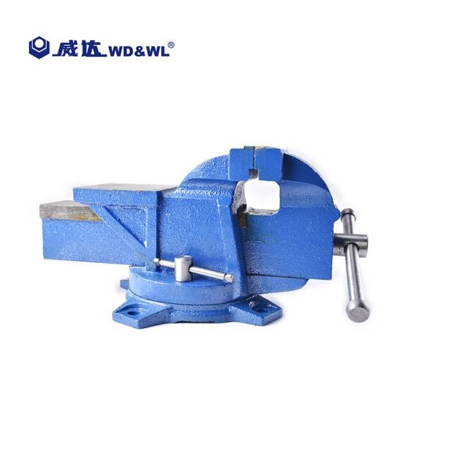 威达（WD&WL）欧式活动带砧台虎钳 台钳工作台 60744-8英寸 20kn