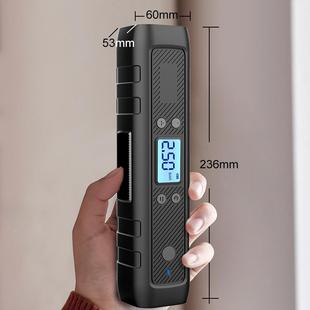 便携式轮胎429电动充手无线充数显自行车轮胎无电线打气持泵车载