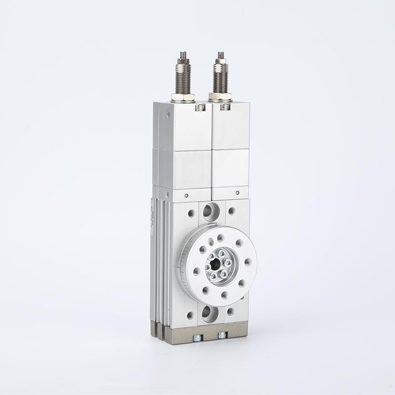 三位置旋转气缸ZMSB摆台B气缸MSQ10A0MSZA/MSZB10A-2A-30A-IV50