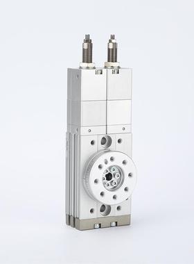 三位置旋转气缸ZMSB摆台B气缸MSQ10A0MSZA/MSZB10A-2A-30A-IV50