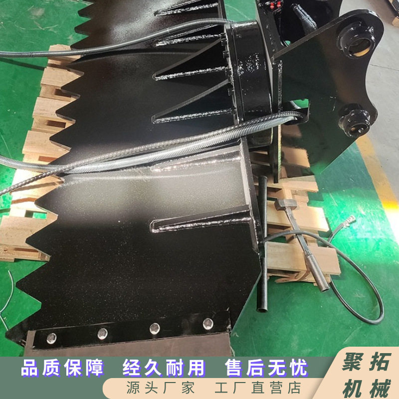 聚拓挖机配套铁路运煤刮料机