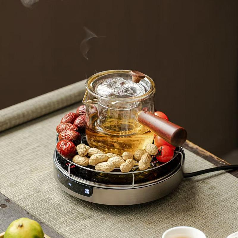 围炉煮茶耐热器玻ZIB璃养生壶煮茶泡电陶茶炉装办公套室多功能迷